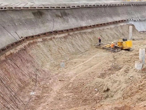 瓜州基坑边坡加固